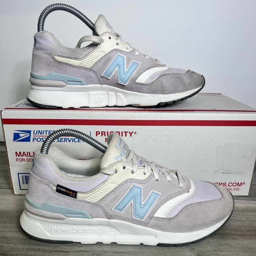 New Balance 997H Casual Sneaker‎ Womens 7.5 Cordura Fabric Trainer Lowtop Cute